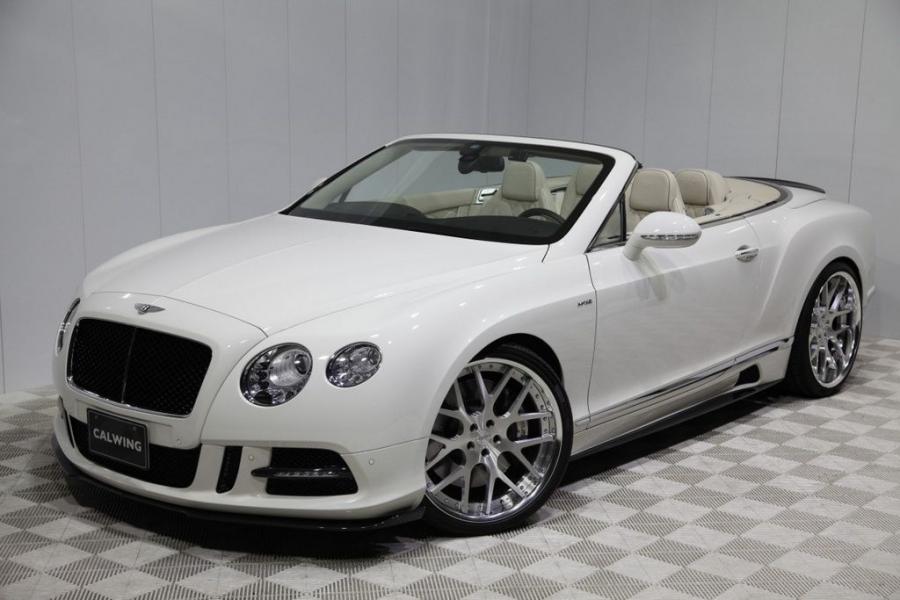 Bentley Continental GTC by Calwing and Mansory '2016